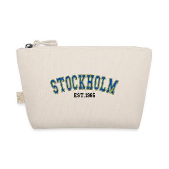 Stockholm Est.1965 - Bio-Täschchen - Natur - Vorne