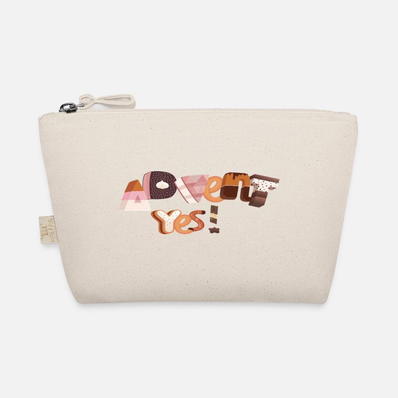 Advent Letters Made of Sugar Organic Pouch