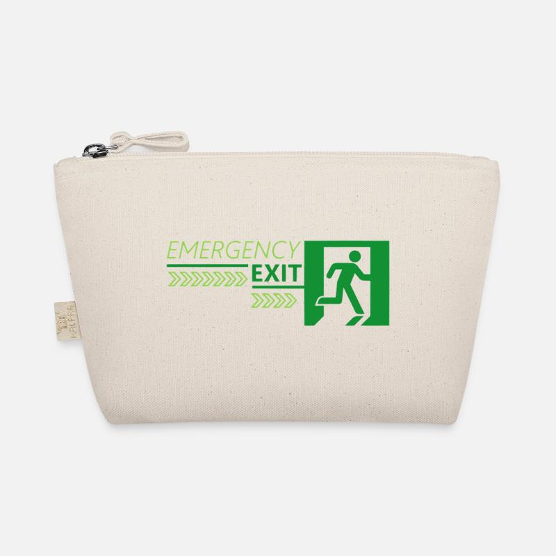 Emergency EXIT Green Flag Trousse biologique