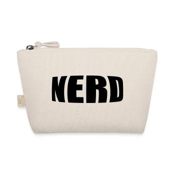 NERD - Bio-Täschchen - Natur - Vorne