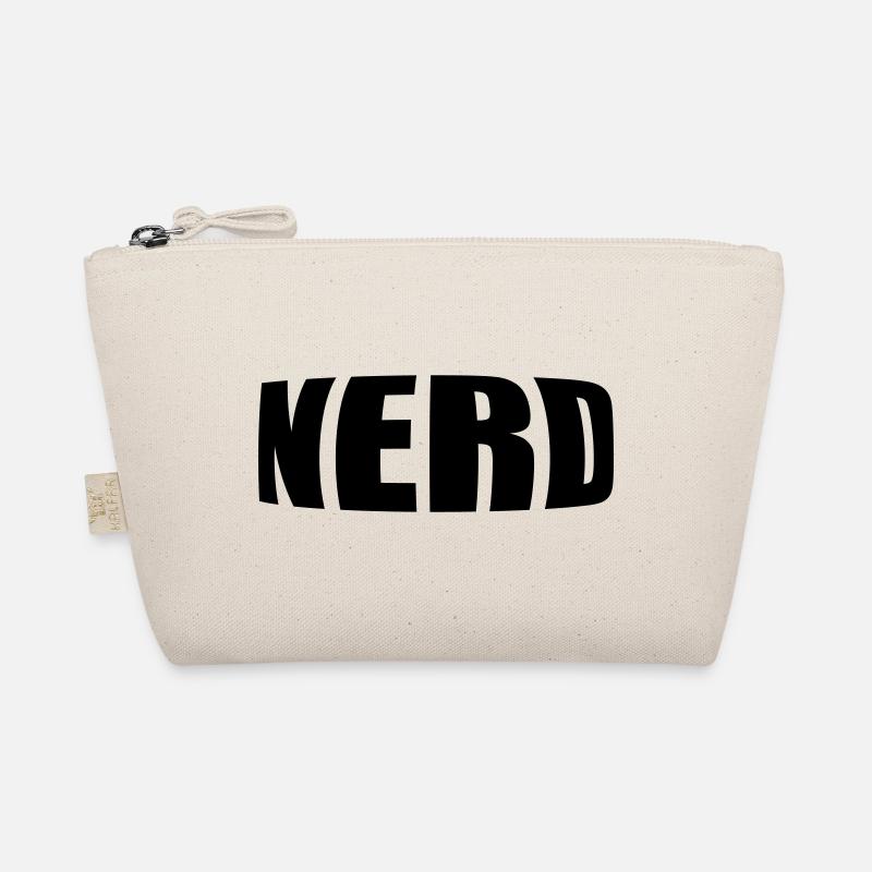 NERD - Bio-Täschchen - Natur