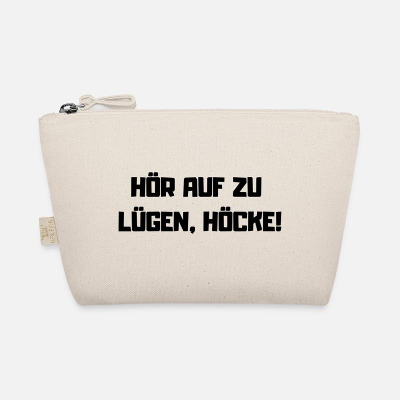 Hör auf zu lügen – Protest Parole gegen AfD  - Bio-Täschchen - Natur