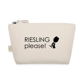 Riesling please! - Organic Pouch - nature - Front