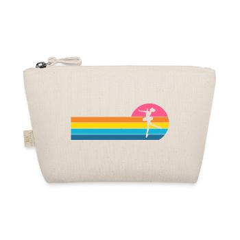 Figure skater - Organic Pouch - nature - Front