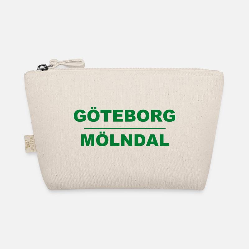 Göteborg Mölndal – Design vert-noir Trousse biologique