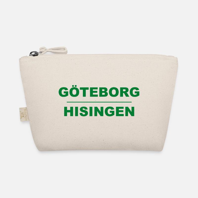 Göteborg Hisingen – Design vert-noir Trousse biologique