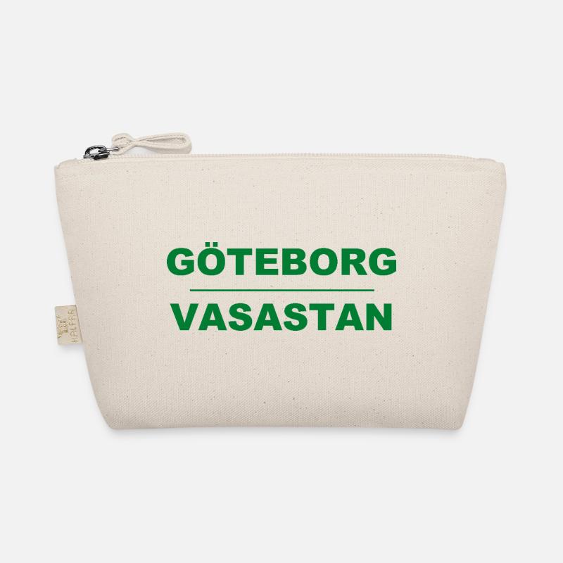 Göteborg Vasastan – Design vert-noir Trousse biologique