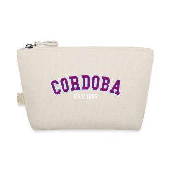 Córdoba gegründet 1995 - Bio-Täschchen - Natur - Vorne