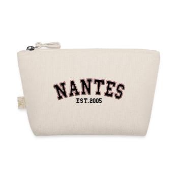 Nantes Est. 2005 - Organic Pouch - nature - Front