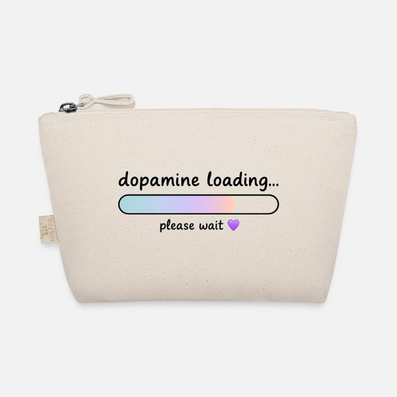 Dopamin-Ladegradient - Bio-Täschchen - Natur