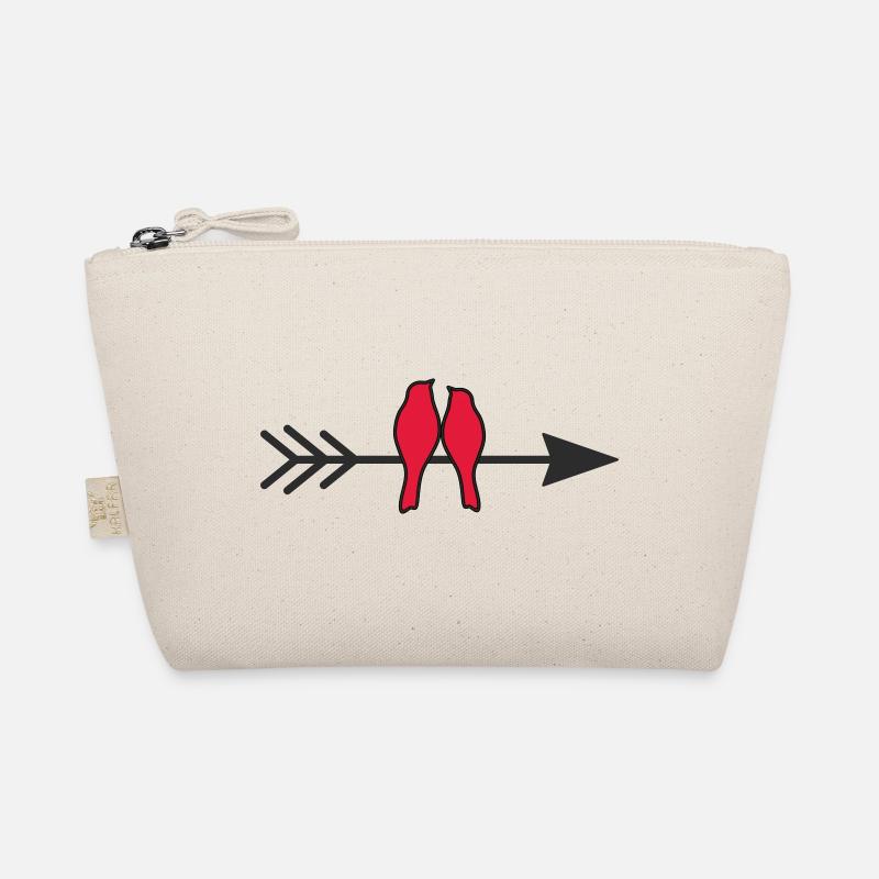 birds in love Organic Pouch