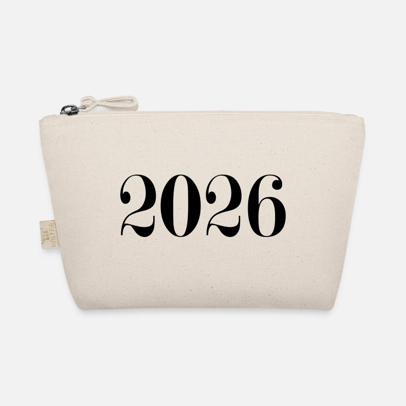 2026 - ein neues Jahr Bio-Täschchen