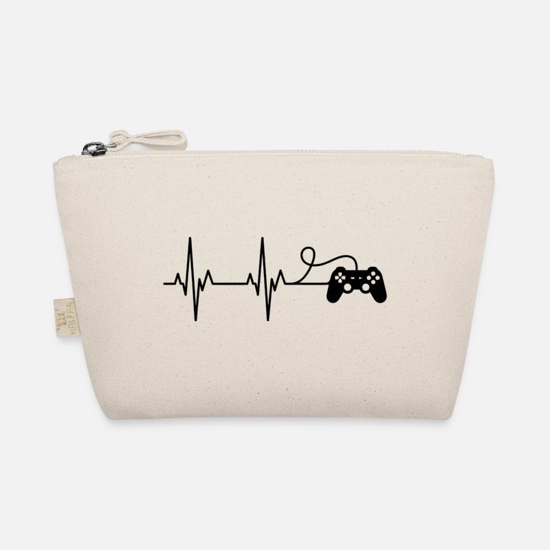 Herzschlag Gaming Controller Bio-Täschchen
