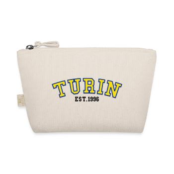 Turin Est. 1996 - Organic Pouch - nature - Front