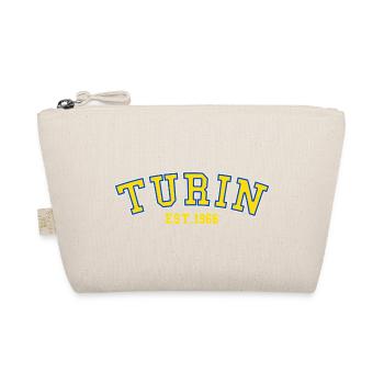 Turin Est. 1966 - Organic Pouch - nature - Front