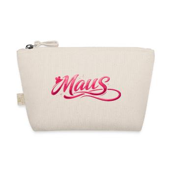 Cute Carnival Mouse Kids Costume Carnival Gift - Organic Pouch - nature - Front
