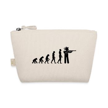 EVOLUTION OF SCHÜTZENFEST, SCHÜTZEN - Organic Pouch - nature - Front