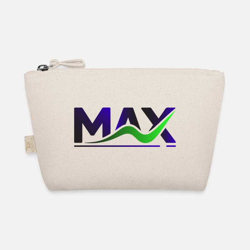 MAX Wave Gradient Logo Tee Bio-Täschchen