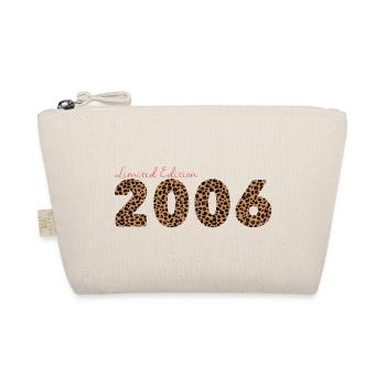 Jahrgang 2006, Geburtstagsgeschenk, Geschenk Frau - Bio-Täschchen - Natur - Vorne
