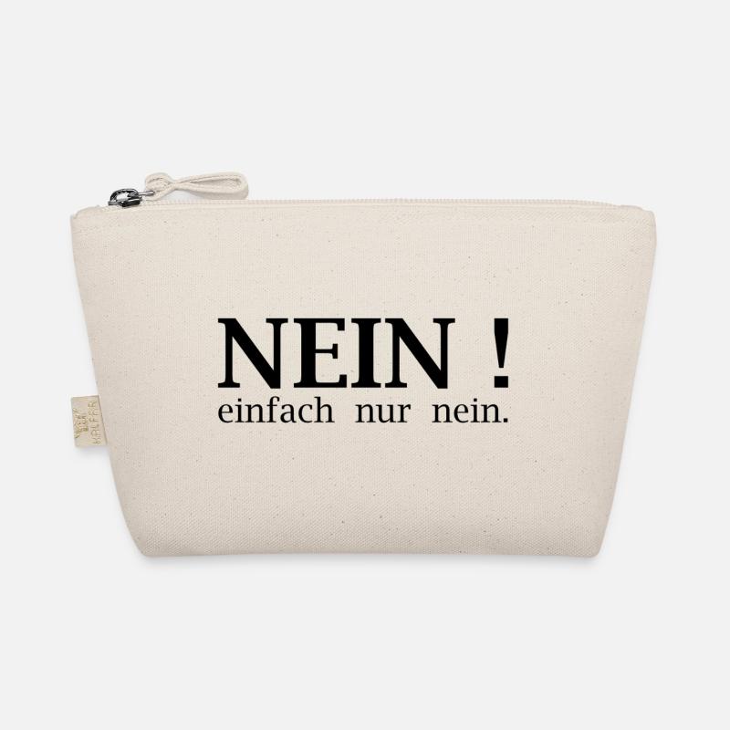 No! just no. Organic Pouch