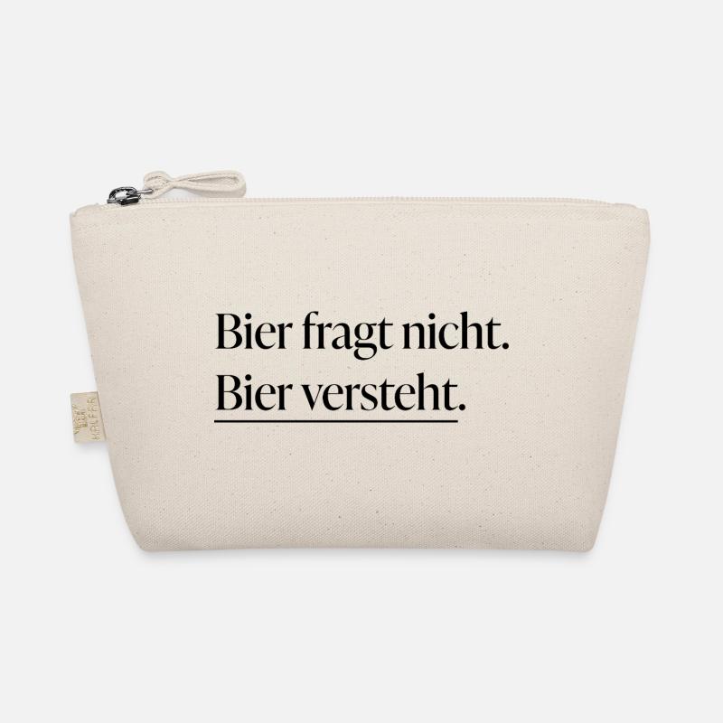 Bier versteht Bio-Täschchen