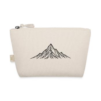 Silhouette nocturne de la montagne - Trousse biologique - nature - Devant