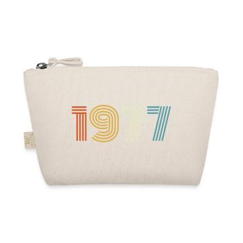 1977 Geschenk 1977 Vintage 1977 - Bio-Täschchen - Natur - Vorne