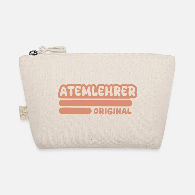 Gift for Breathing Instructor Organic Pouch