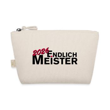 Finally champion 2026 championship - Organic Pouch - nature - Front