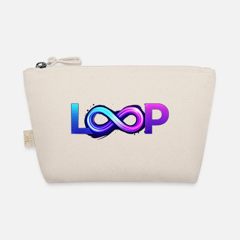 Boucle Néon Infini Trousse biologique