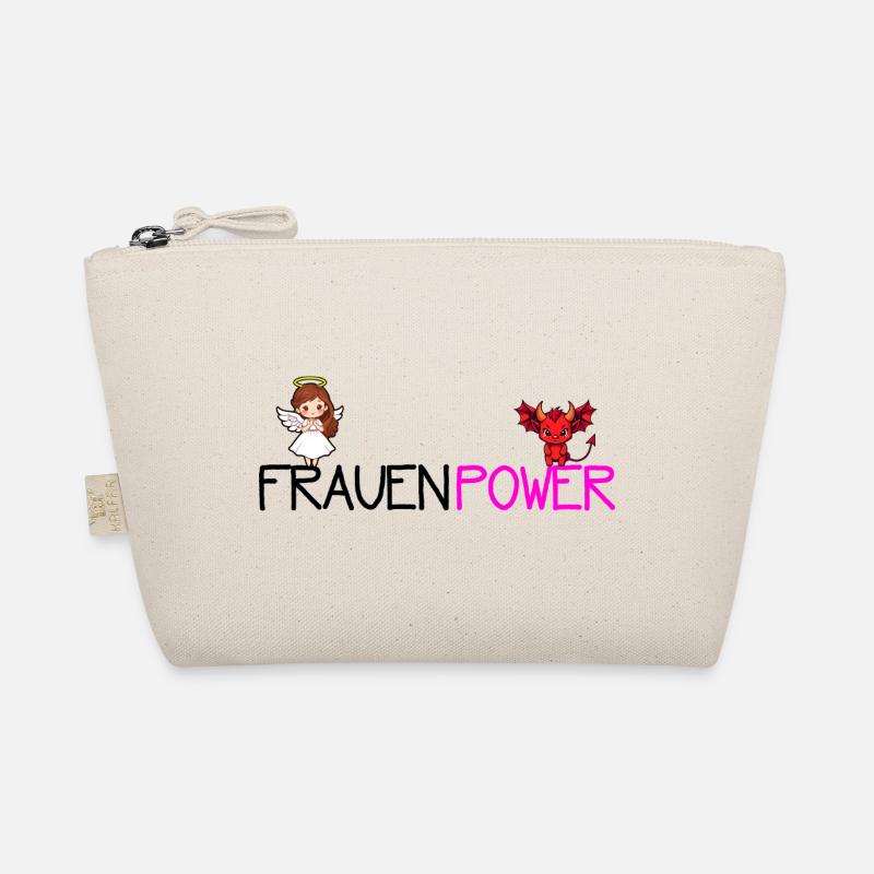 Frauenpower Bio-Täschchen