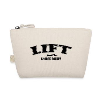 Varsity Arch - Lift Dept - Organic Pouch - nature - Front