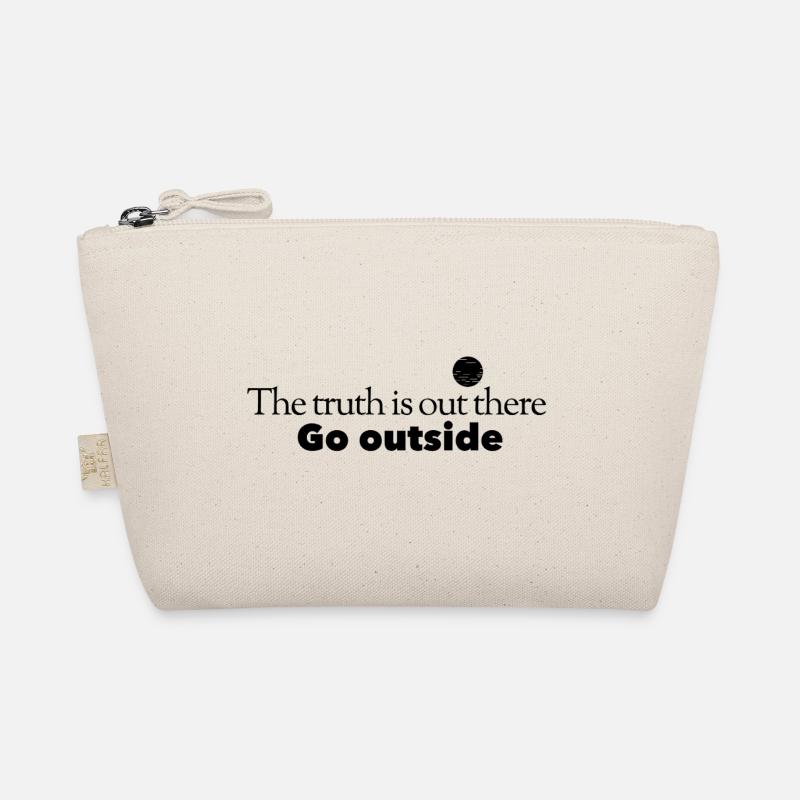 Go outside Organic Pouch