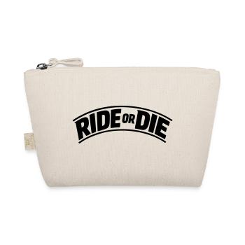 Ride or die - Bio-Täschchen - Natur - Vorne
