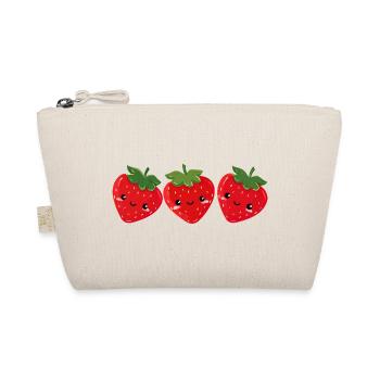 Fraises Visages Doux - Trousse biologique - nature - Devant