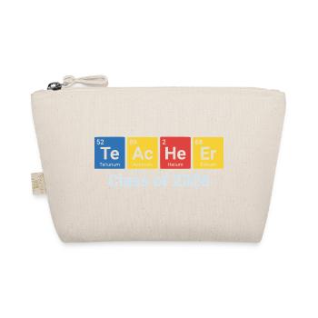 Teacher Periodic Table Class Of 2026 - Organic Pouch - nature - Front
