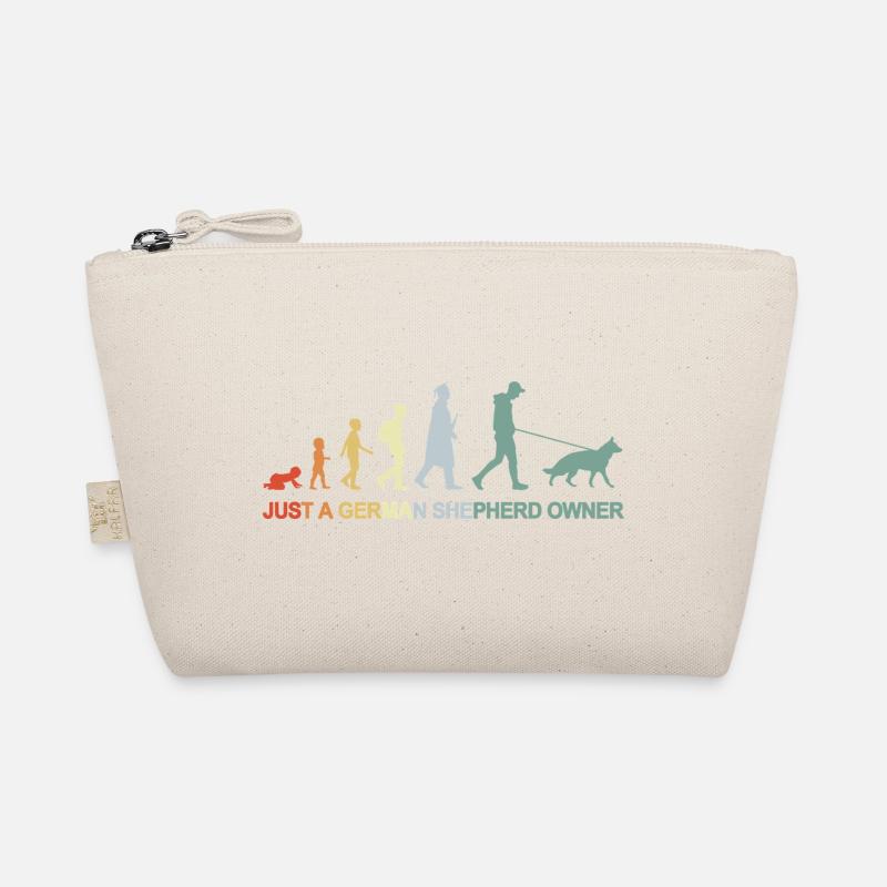 Evolution Schäferhund Besitzer Bio-Täschchen