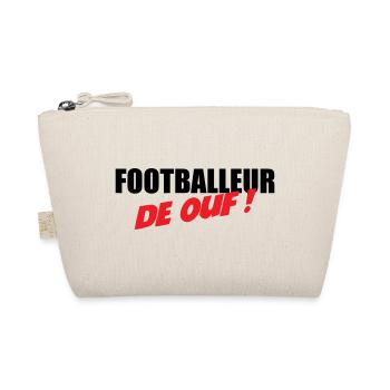 Footballeur de Ouf : Affichez Votre Talent Brut - Trousse biologique - nature - Devant