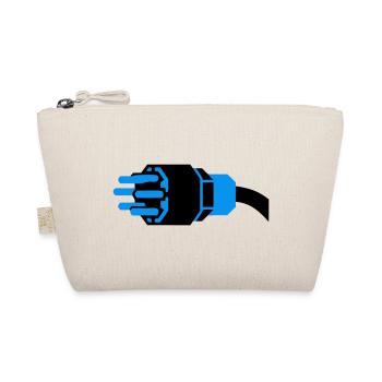 High Current Plug Electrician - Organic Pouch - nature - Front