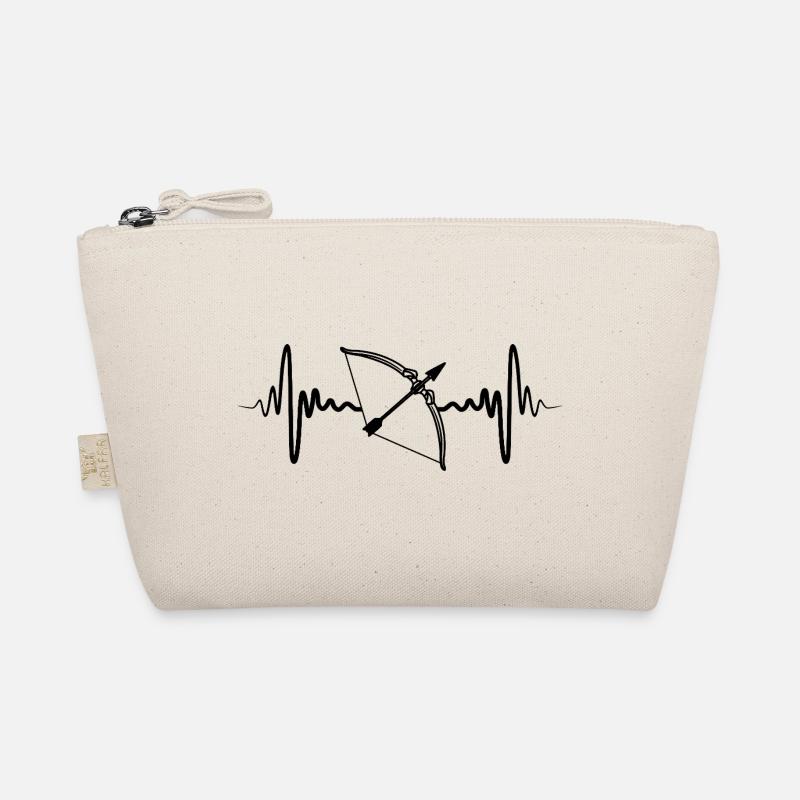 Ligne de cœur arc et flèches Trousse biologique