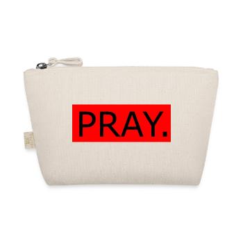 T-Shirt Pray - Trousse biologique - nature - Devant
