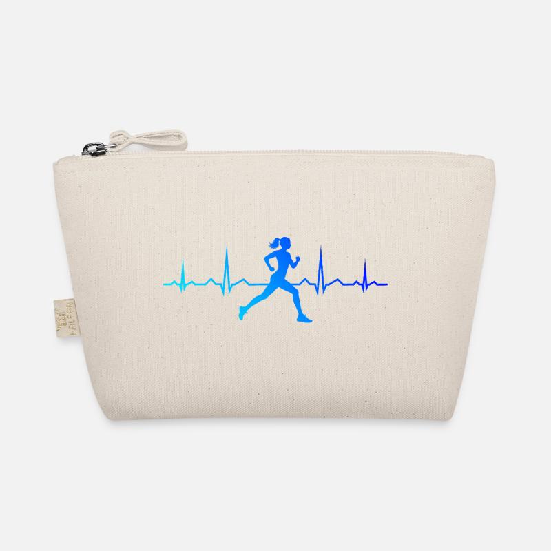 Gift idea for a running with running Organic Pouch