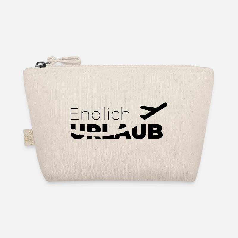 Endlich Urlaub Bio-Täschchen