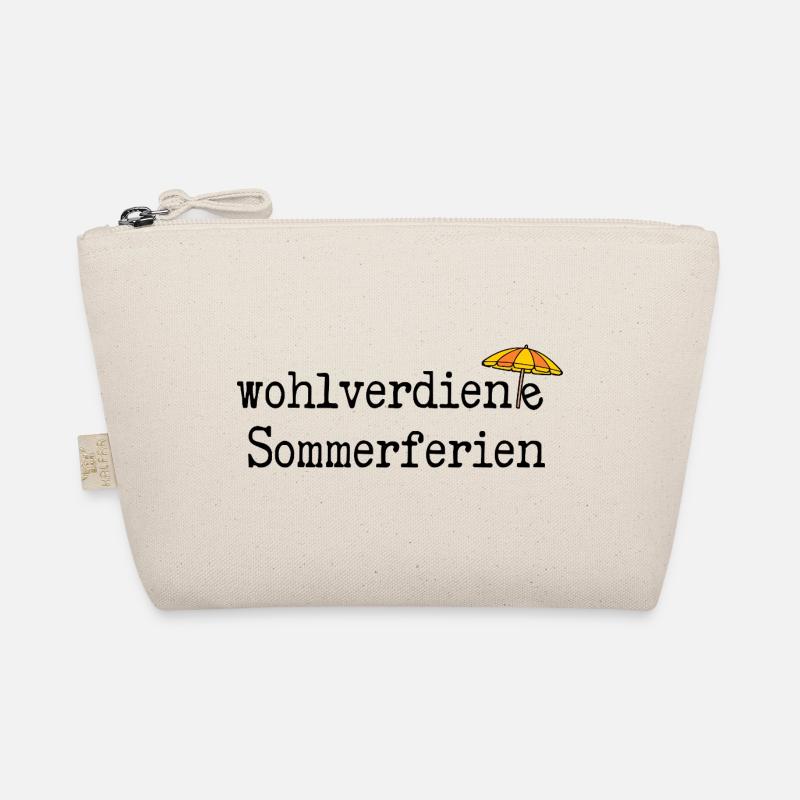 Wohlverdiente Sommerferien Bio-Täschchen