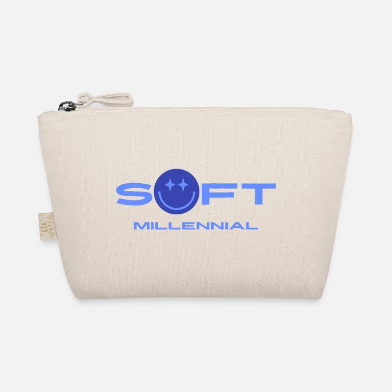 Soft Millennial Logo Trousse biologique