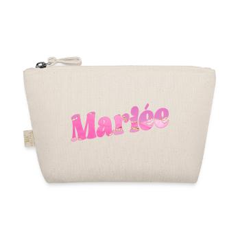 Bride Wedding - Organic Pouch - nature - Front