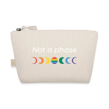 LGBTQ_ _Not_a_Phase - Organic Pouch - nature - Front