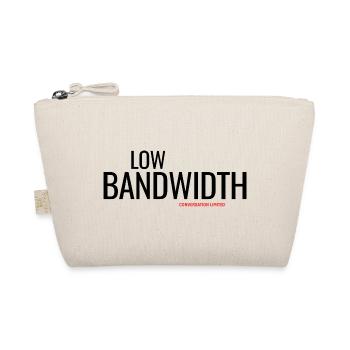 Typographie minimaliste à faible bande passante Streetwear - Trousse biologique - nature - Devant