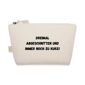 Lustiger Heimwerker Spruch Handwerk Fail  - Bio-Täschchen - Natur - Vorne