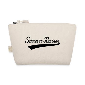 Schreber-Rentner (Rentner / Schrebergärtner / B) - Bio-Täschchen - Natur - Vorne